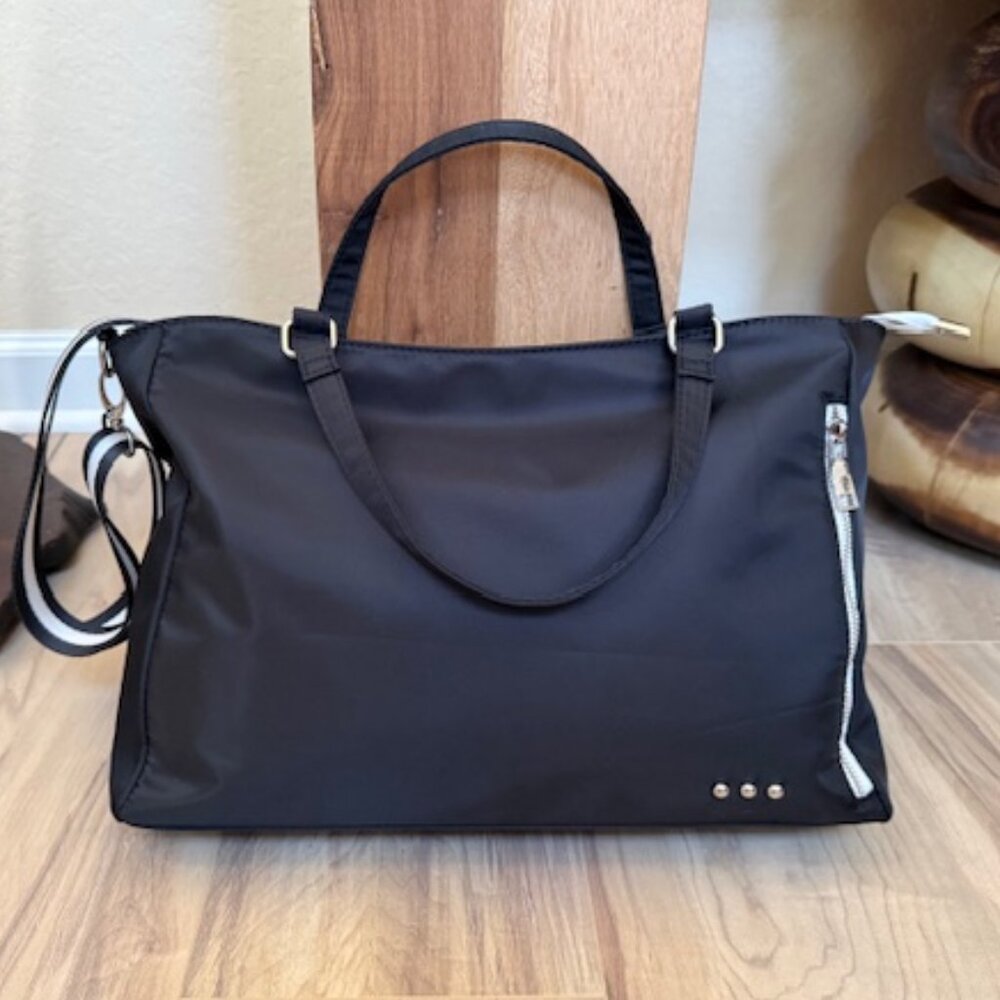 Pretty Simple NINA NYLON ORGANIZER TOTE BAG - NWOT